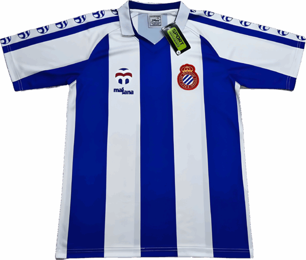 Camiseta Retro RCD Espanyol de Barcelona 1984