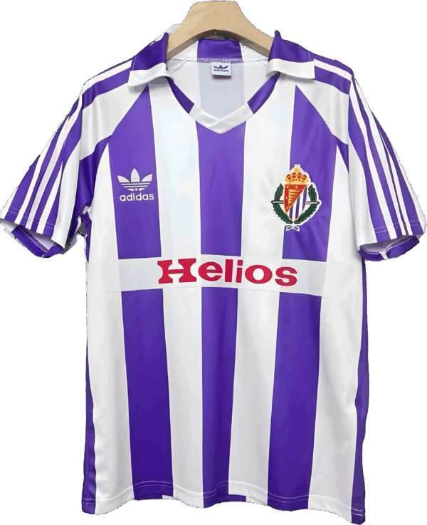 Camiseta Retro Real Valladolid 1984