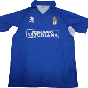 Camiseta Retro Real Oviedo 1990