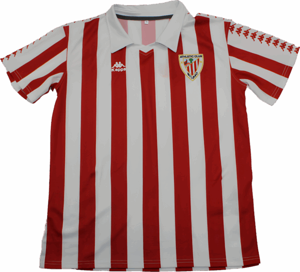 Camiseta Retro Athletic Bilbao 1991