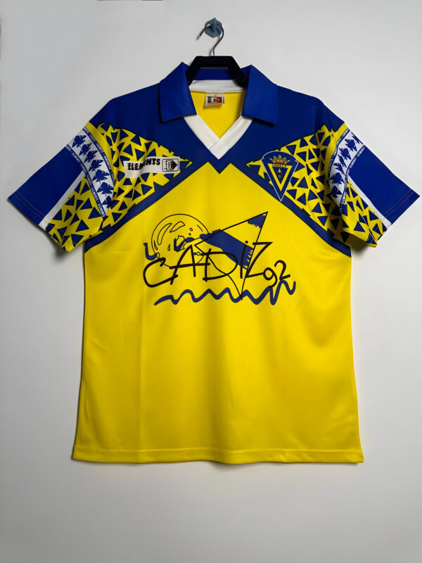 Camiseta Retro Cadiz Club de Futbol 1991