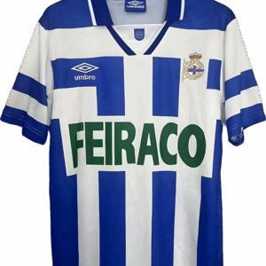 Camiseta Retro Deportivo de la Coruña 1994