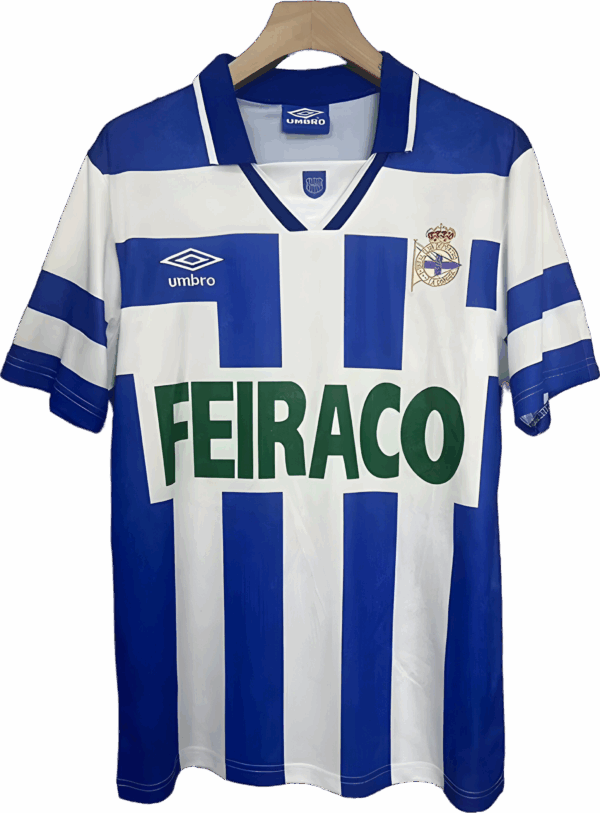 Camiseta Retro Deportivo de la Coruña 1994