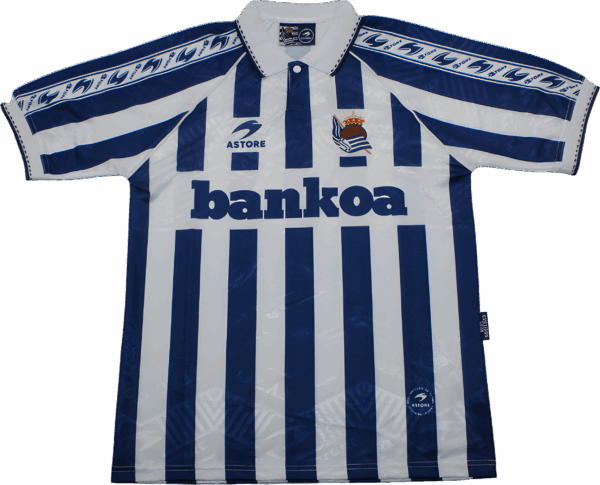 Camiseta Retro Real Sociedad 1994