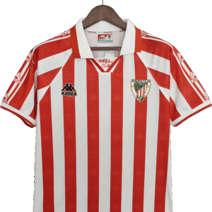 Camiseta Retro Athletic Bilbao 1995