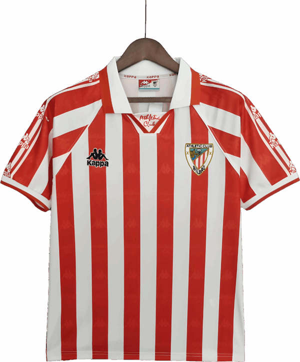 Camiseta Retro Athletic Bilbao 1995