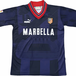 Camiseta Retro Atlético de Madrid 1995