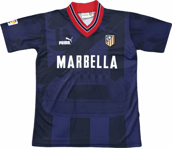 Camiseta Retro Atlético de Madrid 1995