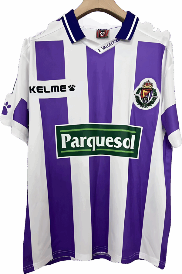 Camiseta Retro Real Valladolid 1995