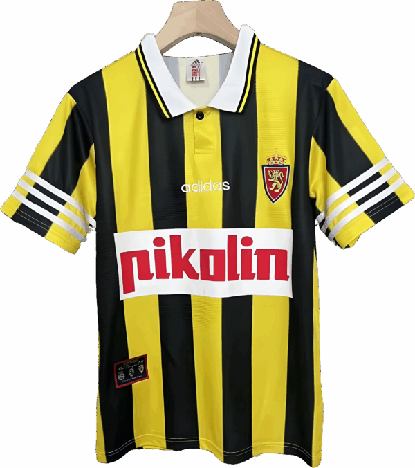 Camiseta Retro Real Zaragoza 1995