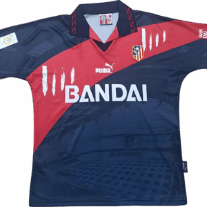 Camiseta Retro Atlético de Madrid 1996