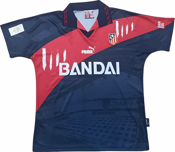 Camiseta Retro Atlético de Madrid 1996