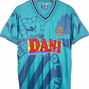 Camiseta Retro RCD Espanyol de Barcelona 1996