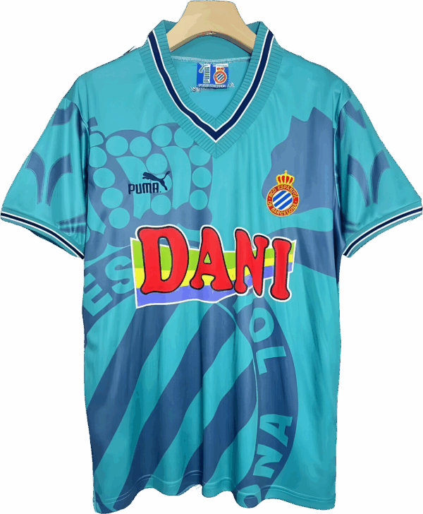 Camiseta Retro RCD Espanyol de Barcelona 1996