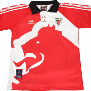 Camiseta Retro Athletic Bilbao 1997