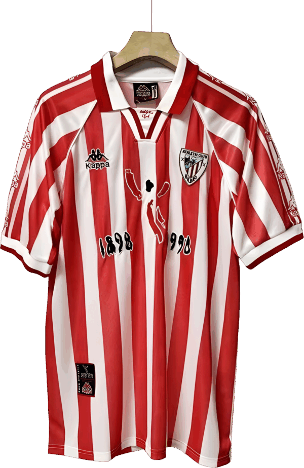 Camiseta Retro Athletic Bilbao 1997