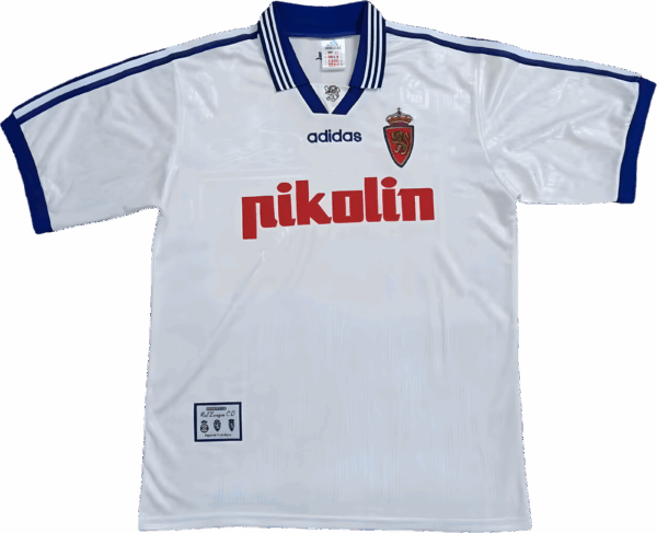 Camiseta Retro Real Zaragoza 1997