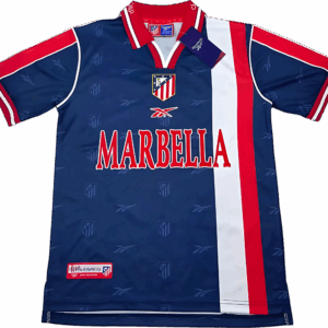 Camiseta Retro Atlético de Madrid 1998