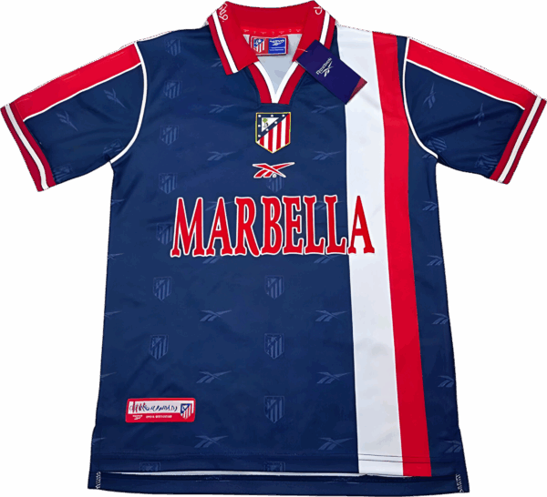 Camiseta Retro Atlético de Madrid 1998