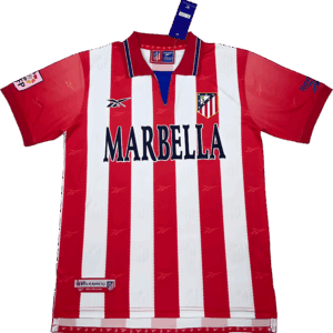 Camiseta Retro Atlético de Madrid 1998