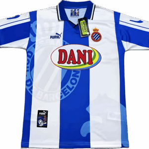 Camiseta Retro RCD Espanyol de Barcelona 1998