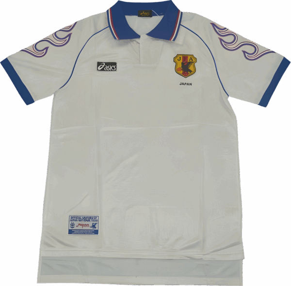 Camiseta Retro Selección de Japón 1998