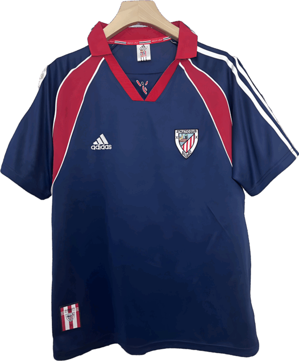 Camiseta Retro Athletic Bilbao 1999