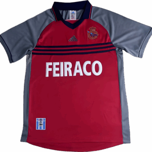 Camiseta Retro Deportivo de la Coruña 1999