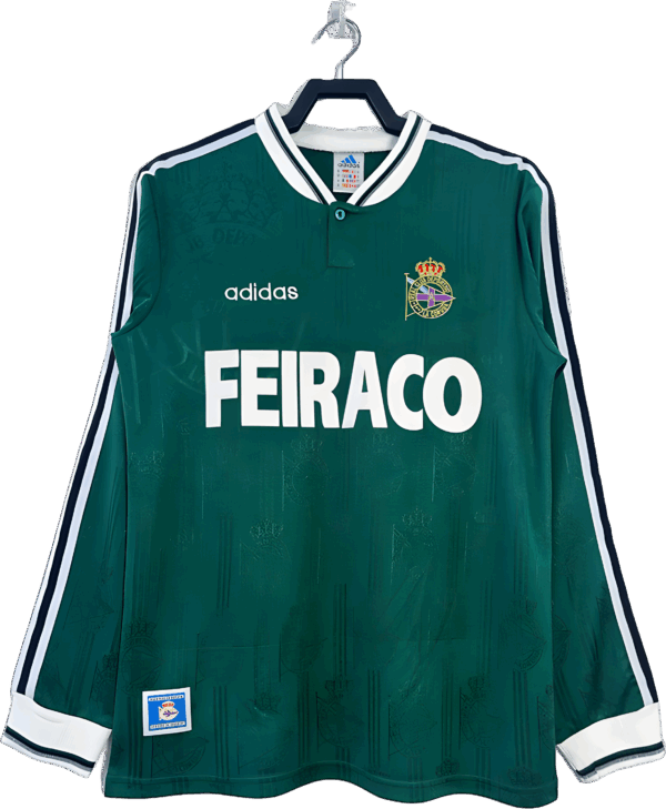 Camiseta Retro Deportivo de la Coruña 1999