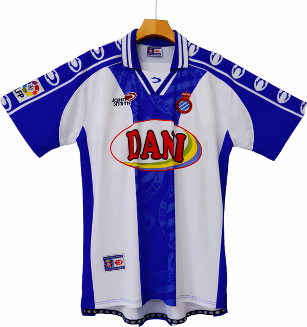 Camiseta Retro Deportivo de La Coruña 1999