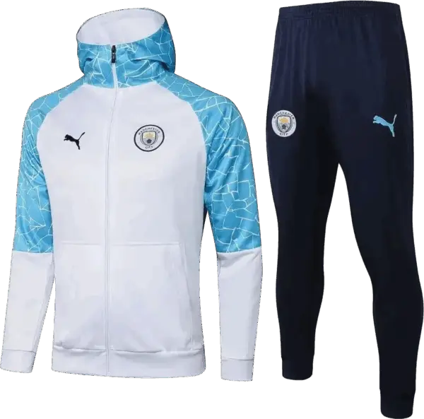 Chándal con Capucha Manchester City
