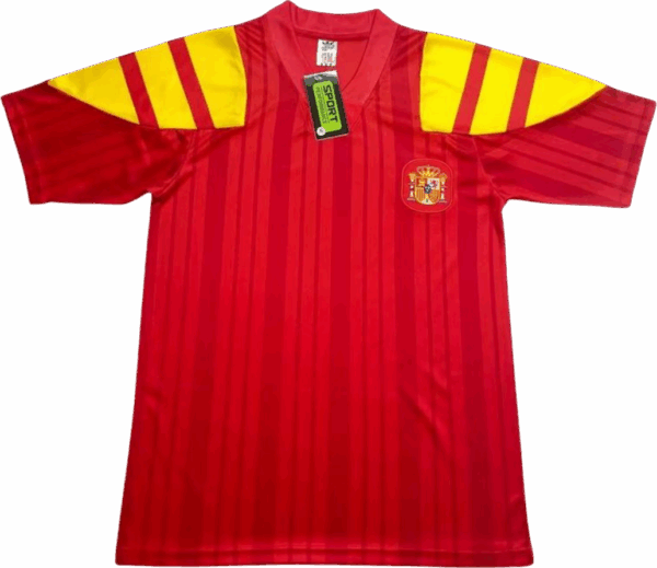 Camiseta Retro Selección España 1992