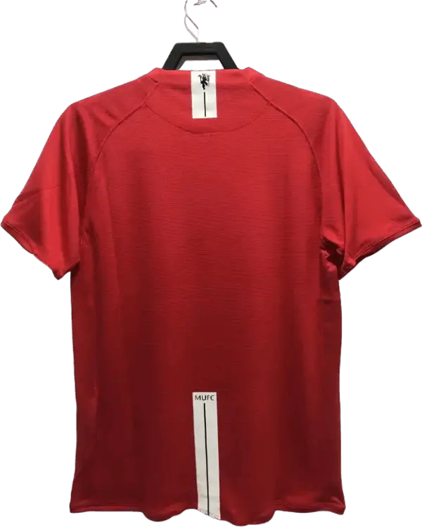Camiseta Retro Manchester United 2007/08 - Imagen 2