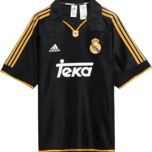 Camiseta Real Madrid 1999 - Retro Edición Limitada