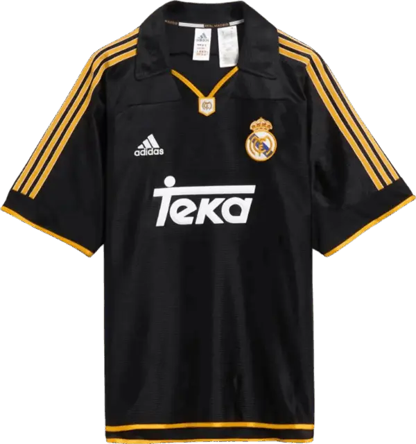 Camiseta Real Madrid 1999 - Retro Edición Limitada