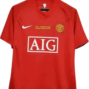 Camiseta Retro Manchester United 2008/09