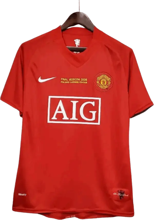 Camiseta Retro Manchester United 2008/09
