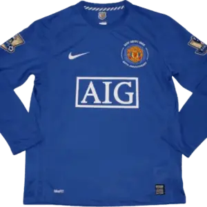 Camiseta Retro Manchester United 2008/09