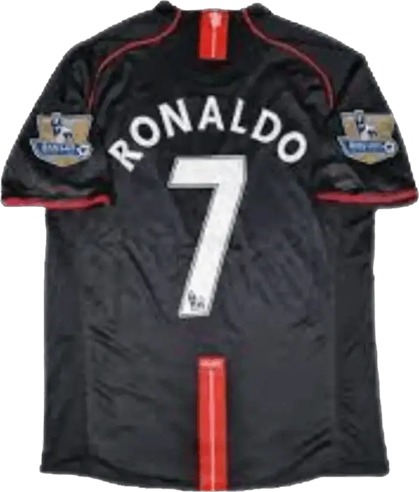 Camiseta Retro Manchester United 2007/08 - Imagen 2