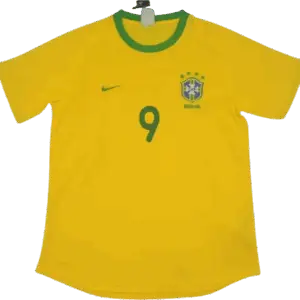 Camiseta Retro Selección Brasil 2000