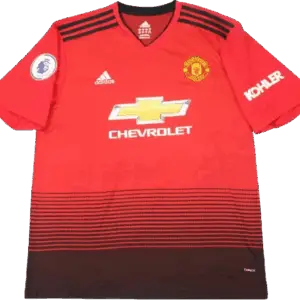 Camiseta Retro Manchester United 2018/19