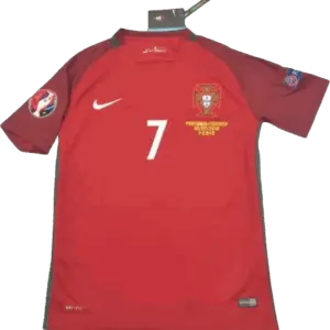Camiseta Retro Portugal Eurocopa 2016