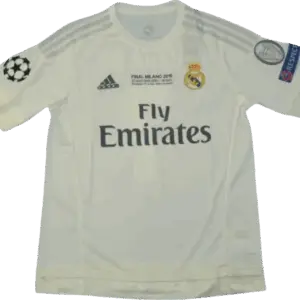 Camiseta Retro Real Madrid 2015/16