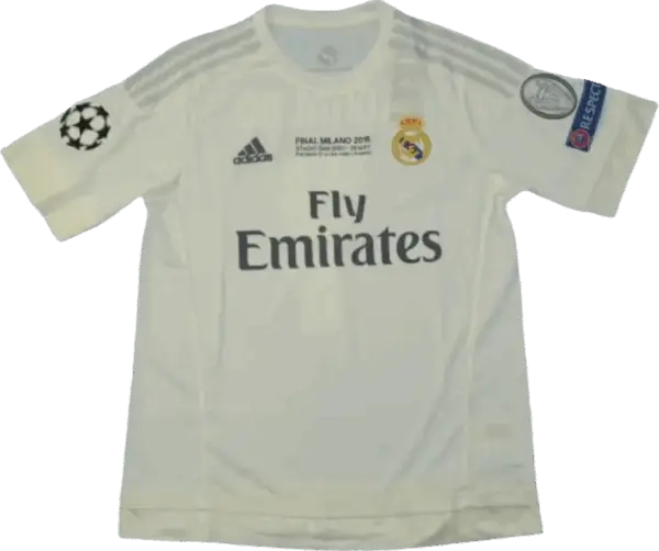 Camiseta Retro Real Madrid 2015/16