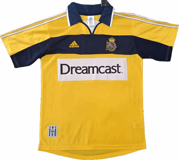 Camiseta Retro Deportivo de La Coruña 2000