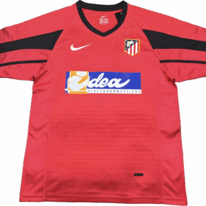 Camiseta Retro Atlético de Madrid 2001