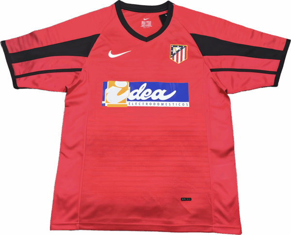 Camiseta Retro Atlético de Madrid 2001