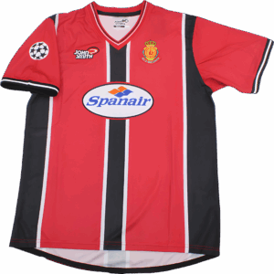 Camiseta Retro RCD Mallorca 2001