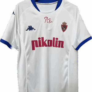 Camiseta Retro Real Zaragoza 2001
