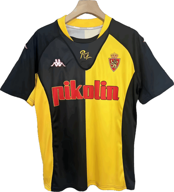 Camiseta Retro Real Zaragoza 2001